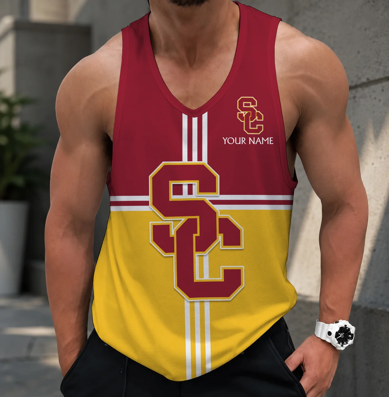 Limited Edition – New Customized NCAA Usc Trojans Unisex Tank Top