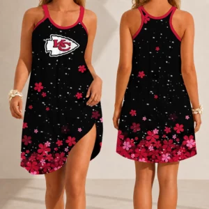 Limited Edition – Customized NFL Kansas City Chiefs Camisole Dress