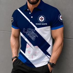 Limited Edition – Customized NHL Winnipeg Jets Polo Shirt