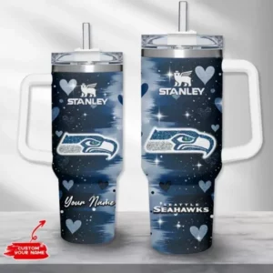 Limited Edition – Customized NFL Seattle Seahawks Halloween 40Oz Tumbler