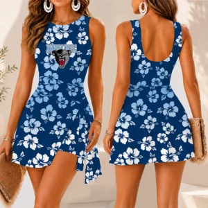 Limited Edition – Customized Ncaa Maine Black Bears Women’s Summer Skort Dress