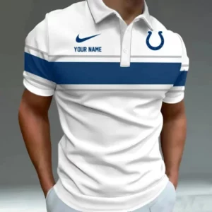 Limited Edition – Customized NFL Indianapolis Colts Polo Shirt
