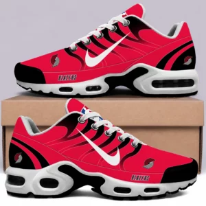 Limited Edition – Customized NBA Portland Trail Blazers Air Max Plus Sneakers