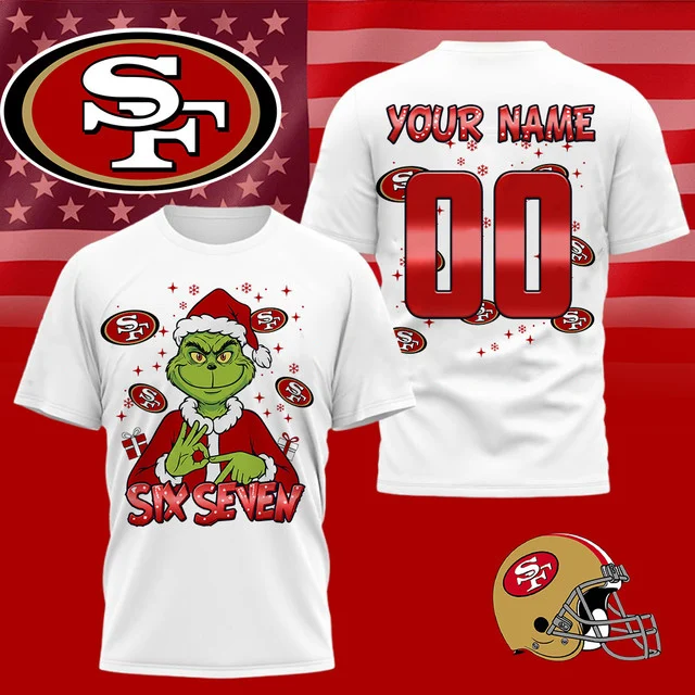 Limited Edition – Customized NFL San Francisco 49Ers Unisex T-Shirt - Image 2