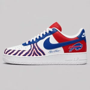 Limited Edition – Customized NFL Buffalo Bills Af1 Shoes