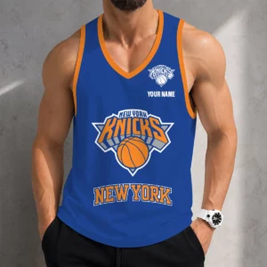 Limited Edition – Customized NBA New York Knicks Unisex Tank Top