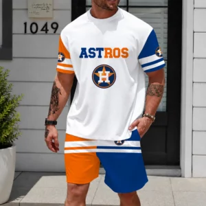 Limited Edition – Customized MLB Houston Astros Unisex T-Shirt & Shorts Set