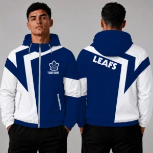 Limited Edition – Customized NHL Toronto Maple Leafs Windbreaker Jacket
