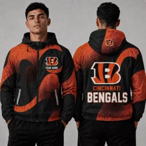 Limited Edition – Customized NFL Cincinnati Bengals Windbreaker Jacket