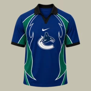 Limited Edition – Customized NHL Vancouver Canucks Polo Shirt