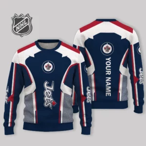 Limited Edition – Customized NHL Winnipeg Jets Ugly Sweater