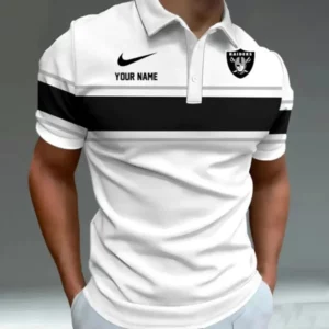 Limited Edition – Customized NFL Las Vegas Raiders Polo Shirt
