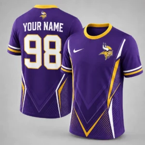 Limited Edition – Customized NFL Minnesota Vikings Unisex T-Shirt