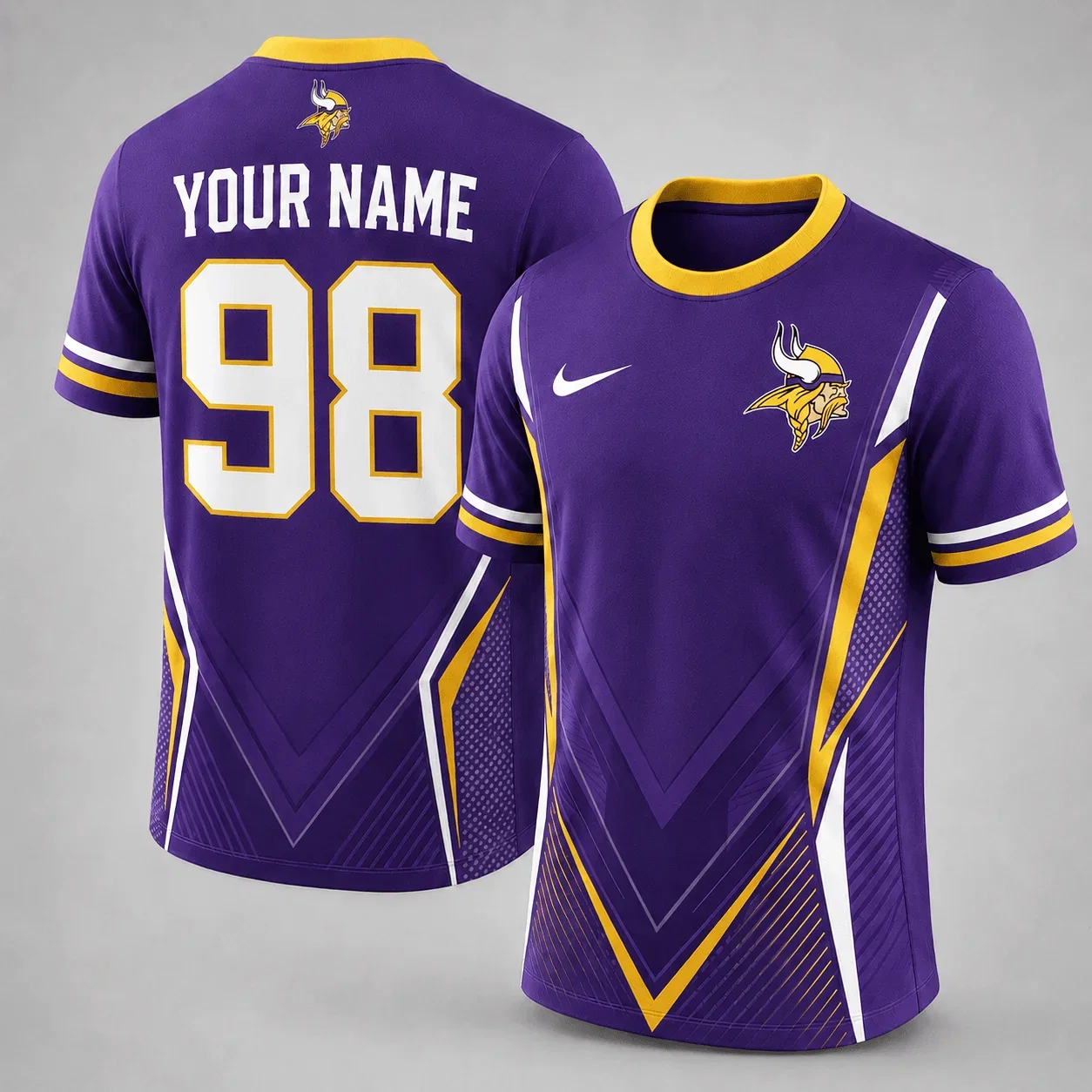 Limited Edition – Customized NFL Minnesota Vikings Unisex T-Shirt
