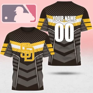 Limited Edition – Customized MLB San Diego Padres Unisex T-Shirt