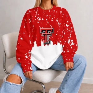 Limited Edition – Customized NCAA Texas Tech Red Raiders Unisex Sweatshirt