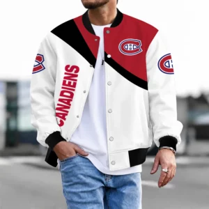 Limited Edition – Customized NHL Montreal Canadiens Satin Varsity Jacket & Baseball Jacket