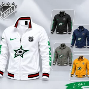 Limited Edition – Customized NHL Dallas Stars Multicolor Men’s Casual Jacket