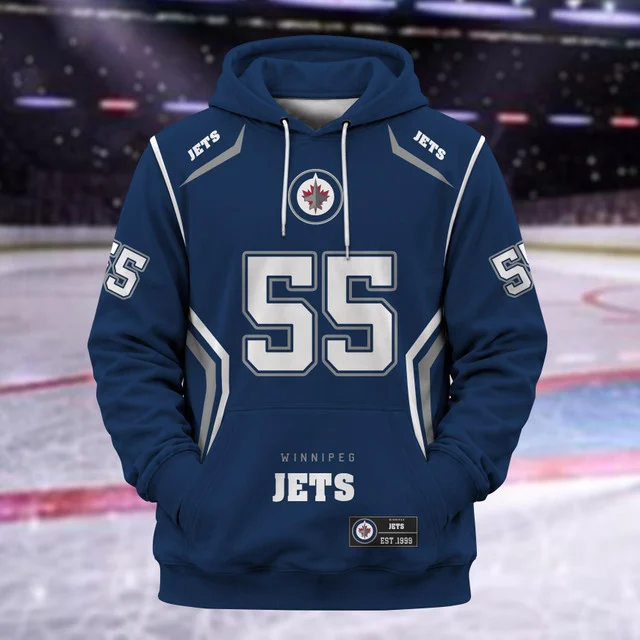 Limited Edition – Customized NHL Winnipeg Jets T-Shirt, Hoodie, Zip Hoodie