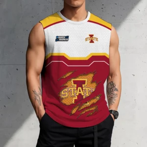 Limited Edition – Customized NCAA Iowa State Cyclones Men’s Gym Shirt
