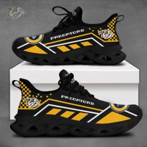 Limited Edition – Customized NHL Nashville Predators Max Soul Sneakers