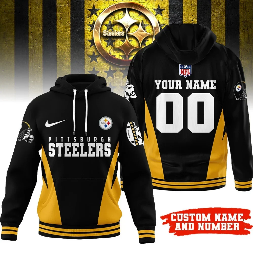 Limited Edition – Customized NFL Pittsburgh Steelers T-Shirt, Hoodie, Zip Hoodie