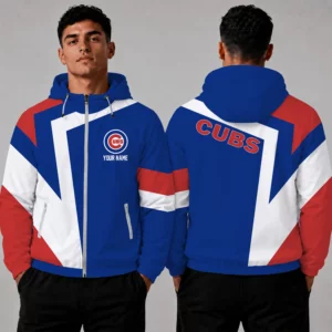 Limited Edition – Customized MLB Chicago Cubs Windbreaker Jacket