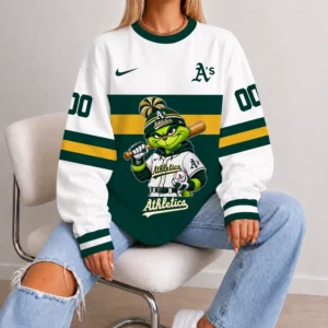 Limited Edition – Customized MLB Oakland Athletics Unisex Sweatshirt