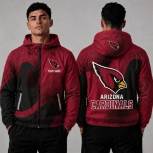 Limited Edition – Customized NFL Arizona Cardinals Windbreaker Jacket