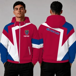 Limited Edition – Customized MLS Real Salt Lake Windbreaker Jacket