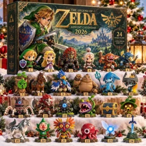 The Legend Of Zelda Advent Calendar 2026 Christmas Eve Countdown Xmas Gift Ideas
