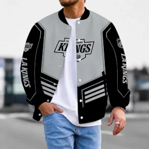 Limited Edition – Customized NHL Los Angeles Kings Satin Varsity Jacket & Baseball Jacket