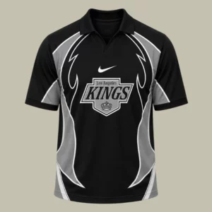 Limited Edition – Customized NHL Los Angeles Kings Polo Shirt