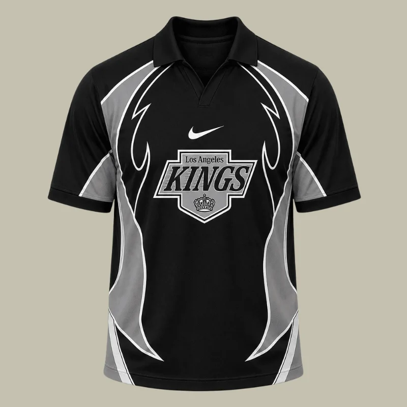 Limited Edition – Customized NHL Los Angeles Kings Polo Shirt