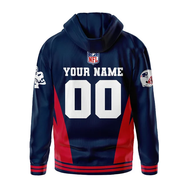 Limited Edition – Customized NFL New England Patriots T-Shirt, Hoodie, Zip Hoodie - Image 3
