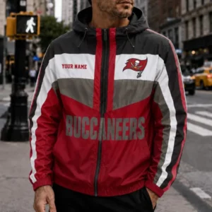 Limited Edition – Customized NFL Tampa Bay Buccaneers Windbreaker Jacket