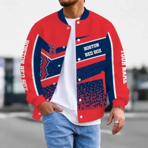 Limited Edition – Customized MLB Boston Red Sox Varsity & Baseball Jacket