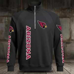 Limited Edition – Customized NFL Arizona Cardinals Men’s Multicolor Quarter-Zip Pullover