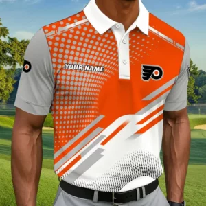 Limited Edition – Customized NHL Philadelphia Flyers Polo Shirt