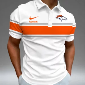 Limited Edition – Customized NFL Denver Broncos Polo Shirt