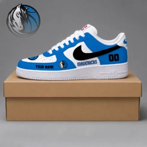 Limited Edition – Customized NBA Dallas Mavericks Af1 Sneakers