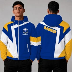 Limited Edition – Customized NHL Buffalo Sabres Windbreaker Jacket