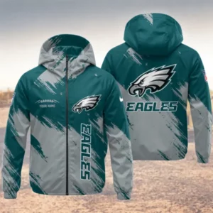 Limited Edition – Customized NFL Philadelphia Eagles Windbreaker Jacket