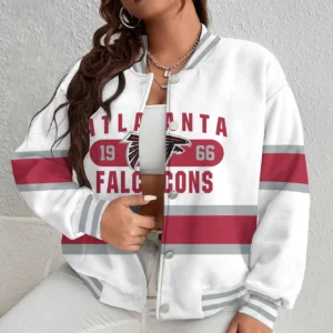 Limited Edition – Customized NFL Atlanta Falcons Satin Varsity & Baseball Jacket