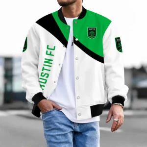 Limited Edition – Customized MLS Austin Fc Baseball Jacket & Satin Varsity Jacket