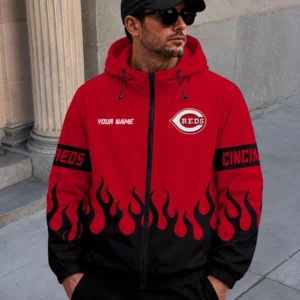 Limited Edition – Customized MLB Cincinnati Reds Windbreaker Jacket