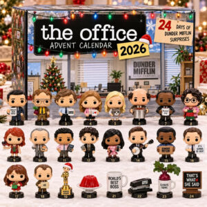 The Office 2026 Advent Calendar 24 Days Of Dunder Mifflin Surprises Xmas Ornaments