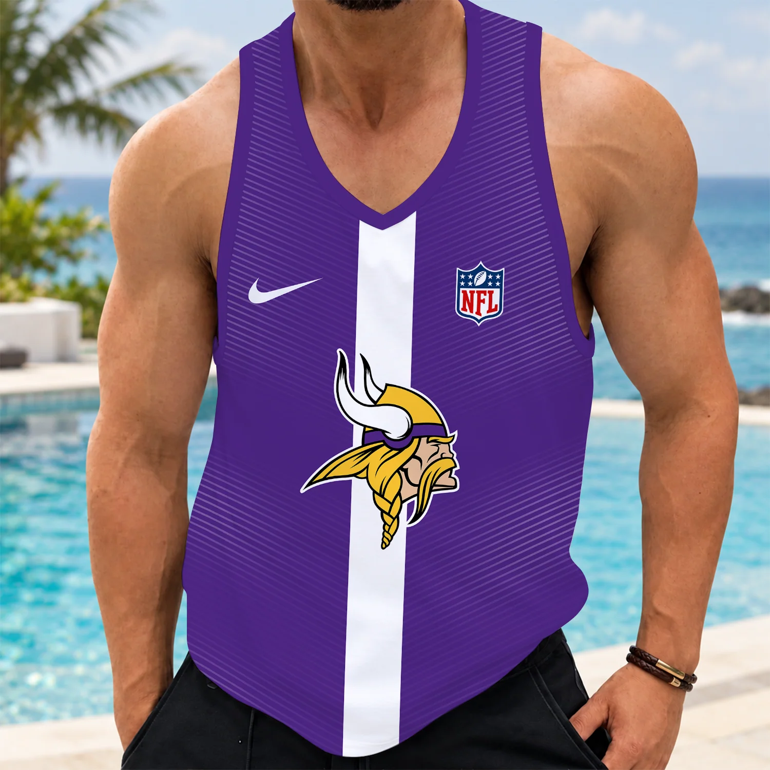 Limited Edition – Customized NFL Minnesota Vikings Unisex Tank Top