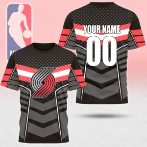 Limited Edition – Customized NBA Portland Trail Blazers Unisex T-Shirt