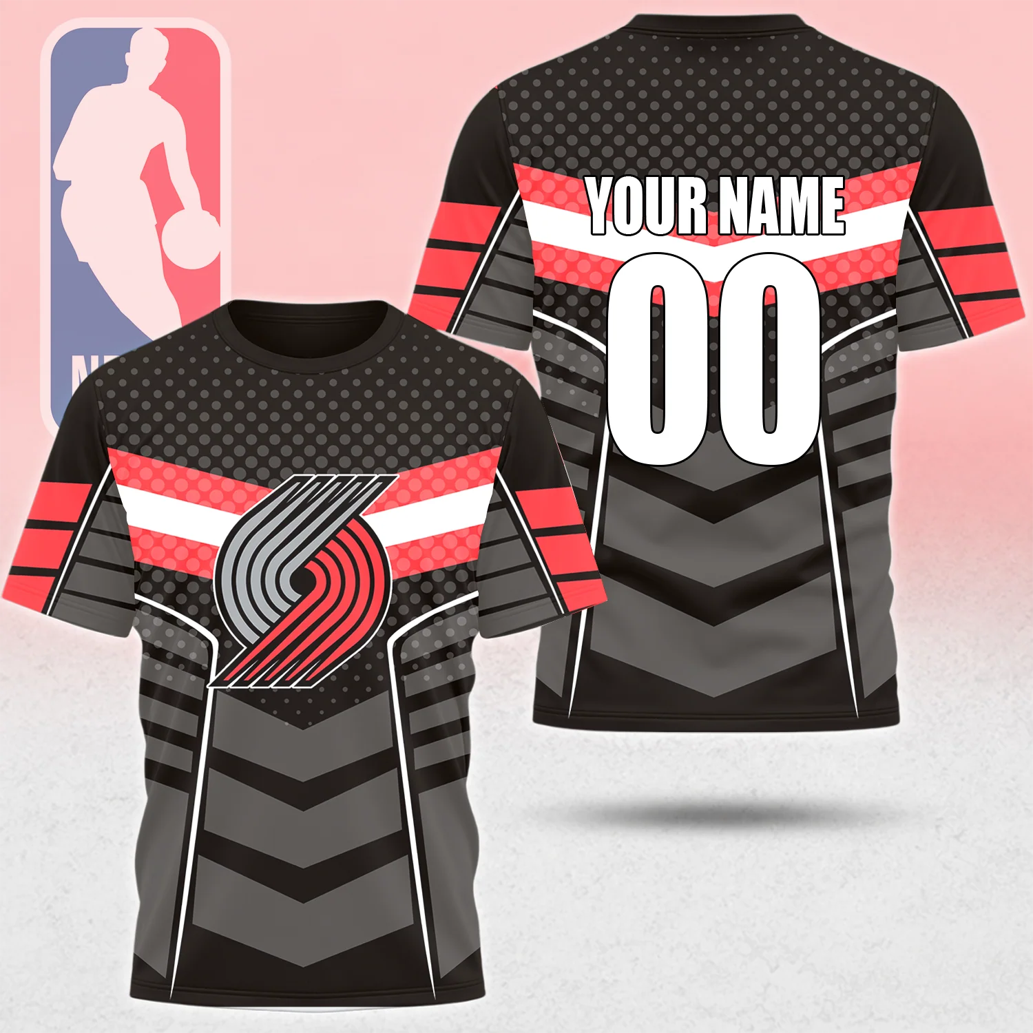 Limited Edition – Customized NBA Portland Trail Blazers Unisex T-Shirt